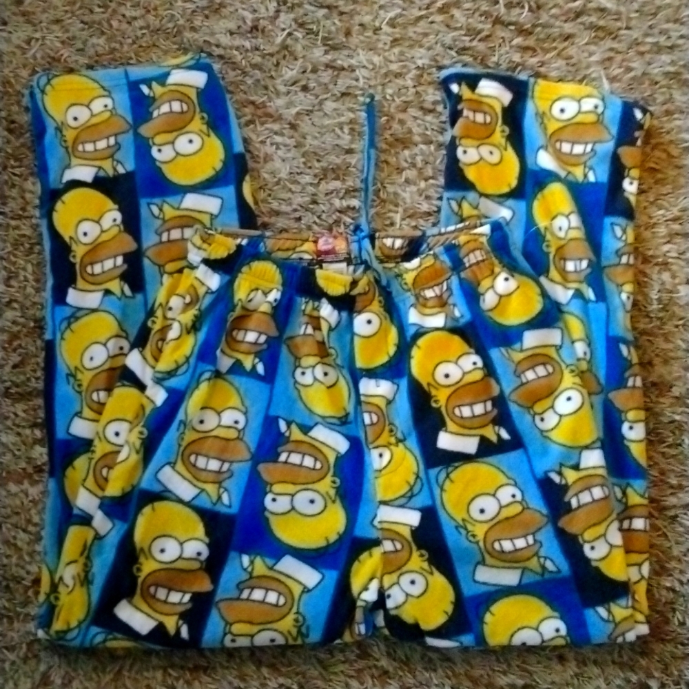 3S1.  Simpsons pajamas (Mens)